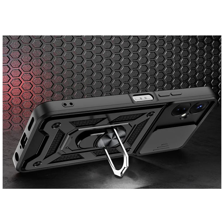 Чохол до мобільного телефона BeCover Military Tecno Spark 9 Pro (KH7n) Black (710006) - фото 3