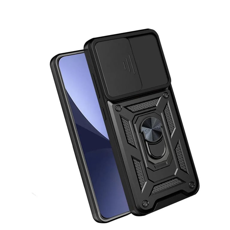 Чохол до мобільного телефона BeCover Military Xiaomi 12 5G Black (710019) - фото 2