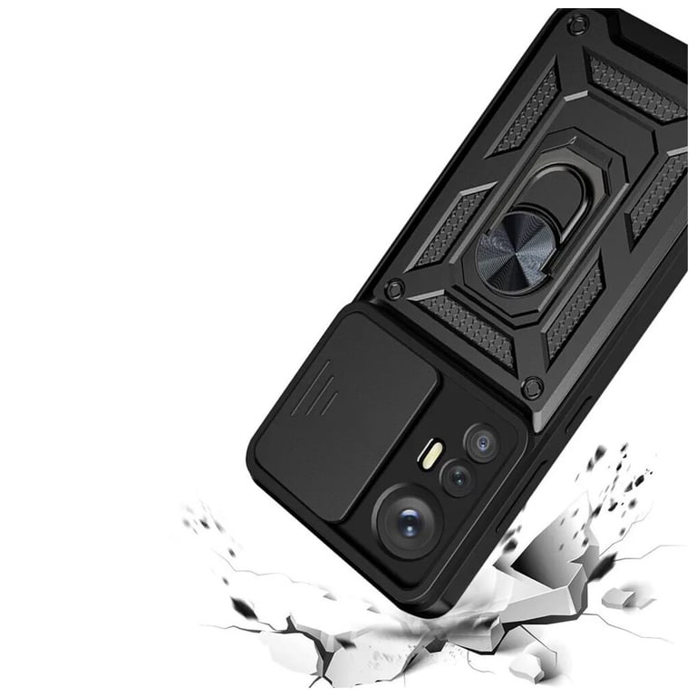 Чохол до мобільного телефона BeCover Military Xiaomi 12 5G Black (710019) - фото 4