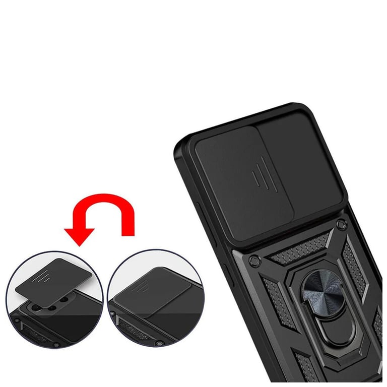Чохол до мобільного телефона BeCover Military Xiaomi 12 5G Black (710019) - фото 5