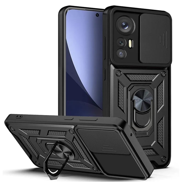 Чохол до мобільного телефона BeCover Military Xiaomi 12 5G Black (710019) - фото 7