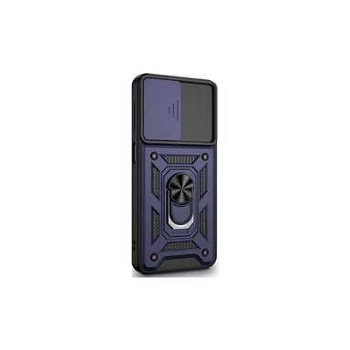 Чохол до мобільного телефона BeCover Military Xiaomi Redmi 12 Blue (710010) - фото 1