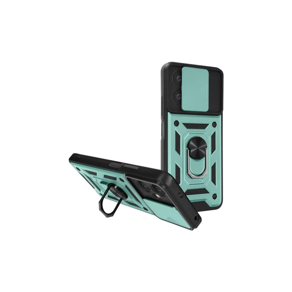 Чохол до мобільного телефона BeCover Military Xiaomi Redmi 12 Dark Green (710011) - фото 1