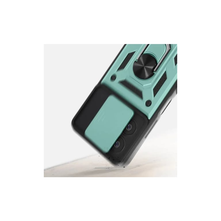 Чохол до мобільного телефона BeCover Military Xiaomi Redmi 12 Dark Green (710011) - фото 3