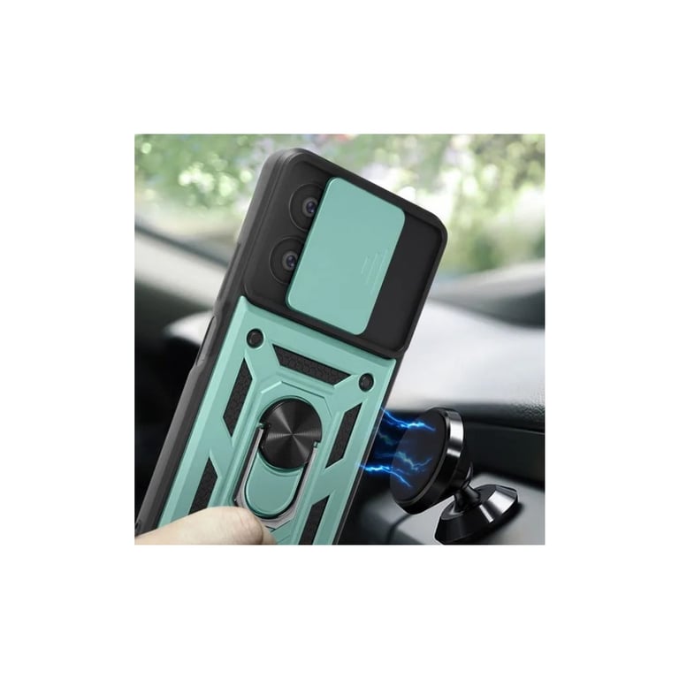 Чохол до мобільного телефона BeCover Military Xiaomi Redmi 12 Dark Green (710011) - фото 4