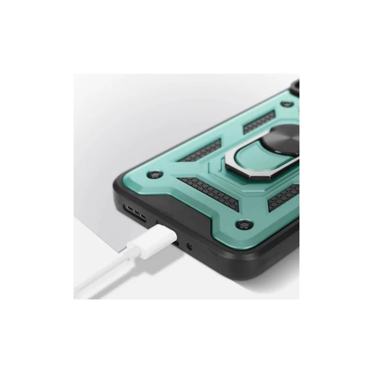 Чохол до мобільного телефона BeCover Military Xiaomi Redmi 12 Dark Green (710011) - фото 6