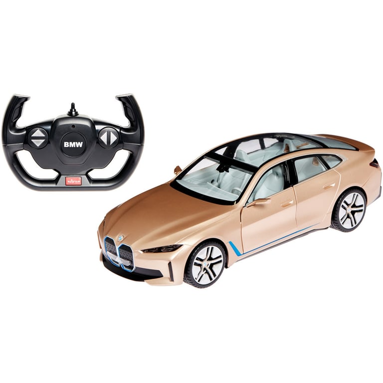 Радіокерована іграшка Rastar BMW i4 Concept 114 (98360) - фото 1