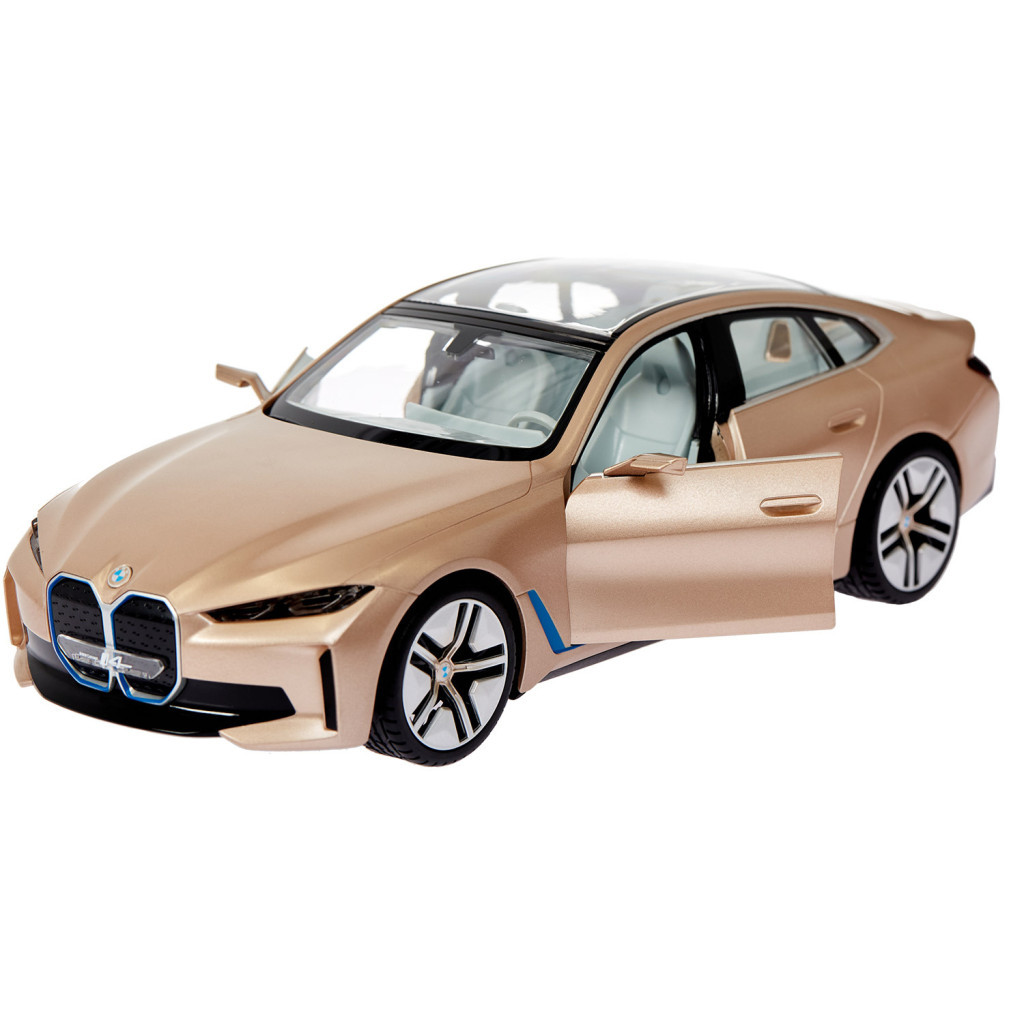 Радіокерована іграшка Rastar BMW i4 Concept 114 (98360) - фото 2 Радіокерована іграшка Rastar BMW i4 Concept 114 (98360) - фото 2