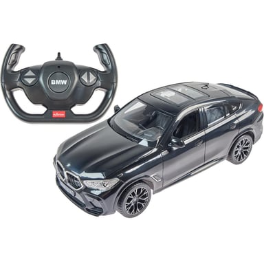 Радіокерована іграшка Rastar BMW X6 1:14 чорний (99260 black) - фото 1