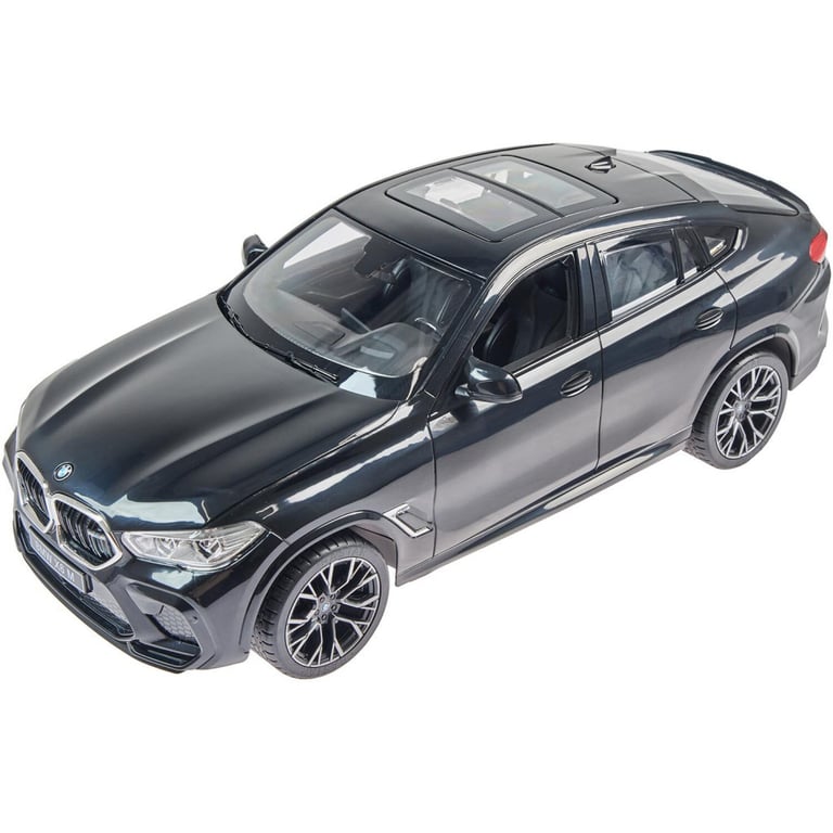 Радіокерована іграшка Rastar BMW X6 1:14 чорний (99260 black) - фото 2