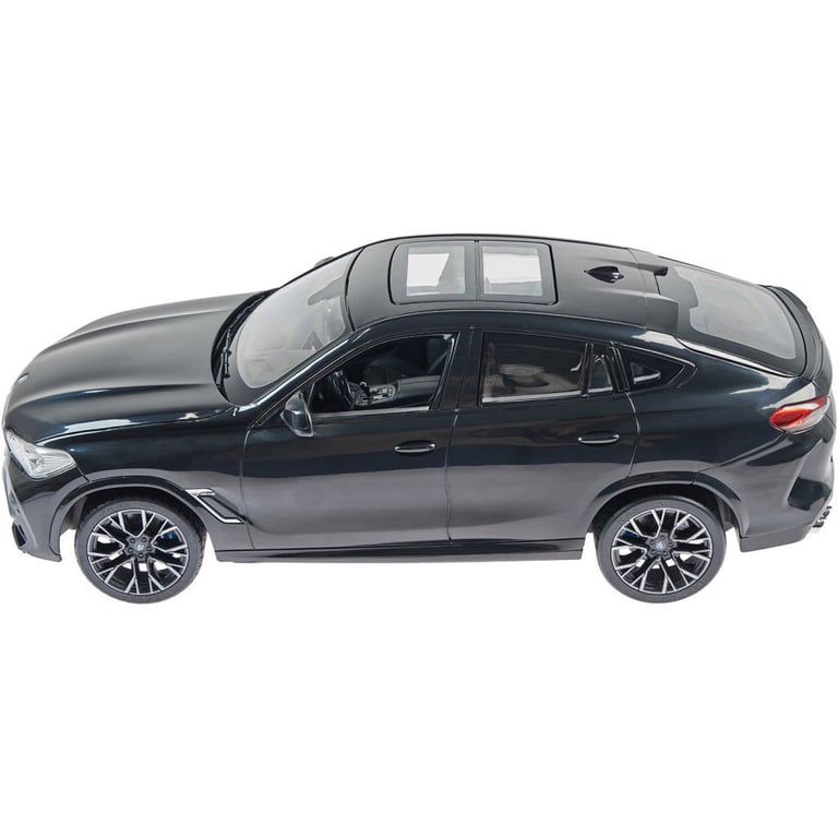 Радіокерована іграшка Rastar BMW X6 1:14 чорний (99260 black) - фото 3