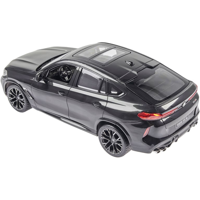 Радіокерована іграшка Rastar BMW X6 1:14 чорний (99260 black) - фото 4