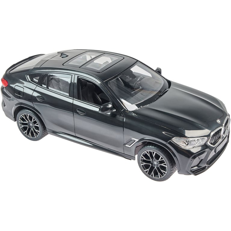 Радіокерована іграшка Rastar BMW X6 1:14 чорний (99260 black) - фото 5