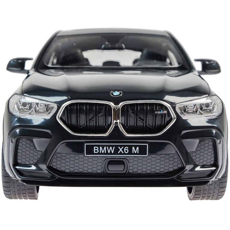 Радіокерована іграшка Rastar BMW X6 1:14 чорний (99260 black) - фото 6