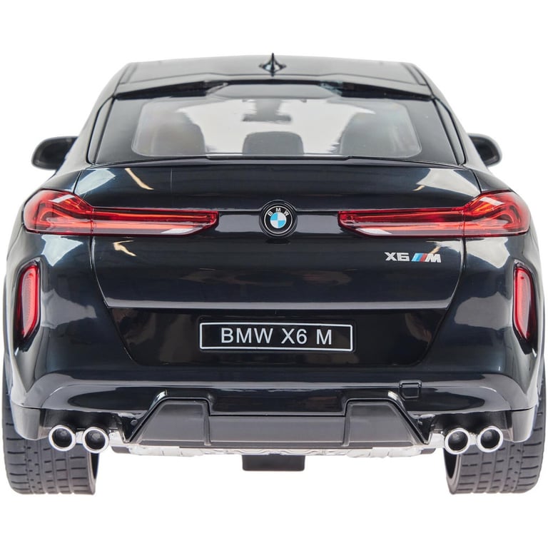 Радіокерована іграшка Rastar BMW X6 1:14 чорний (99260 black) - фото 7