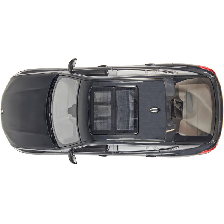 Радіокерована іграшка Rastar BMW X6 1:14 чорний (99260 black) - фото 8