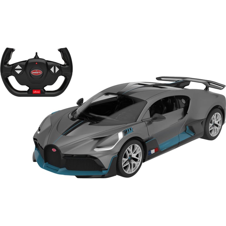 Радіокерована іграшка Rastar Bugatti Divo 1:14 (98060 gray) - фото 1