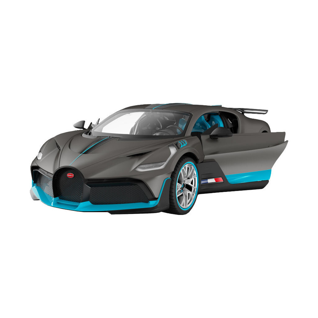 Радіокерована іграшка Rastar Bugatti Divo 1:14 (98060 gray) - фото 2 Радіокерована іграшка Rastar Bugatti Divo 1:14 (98060 gray) - фото 2