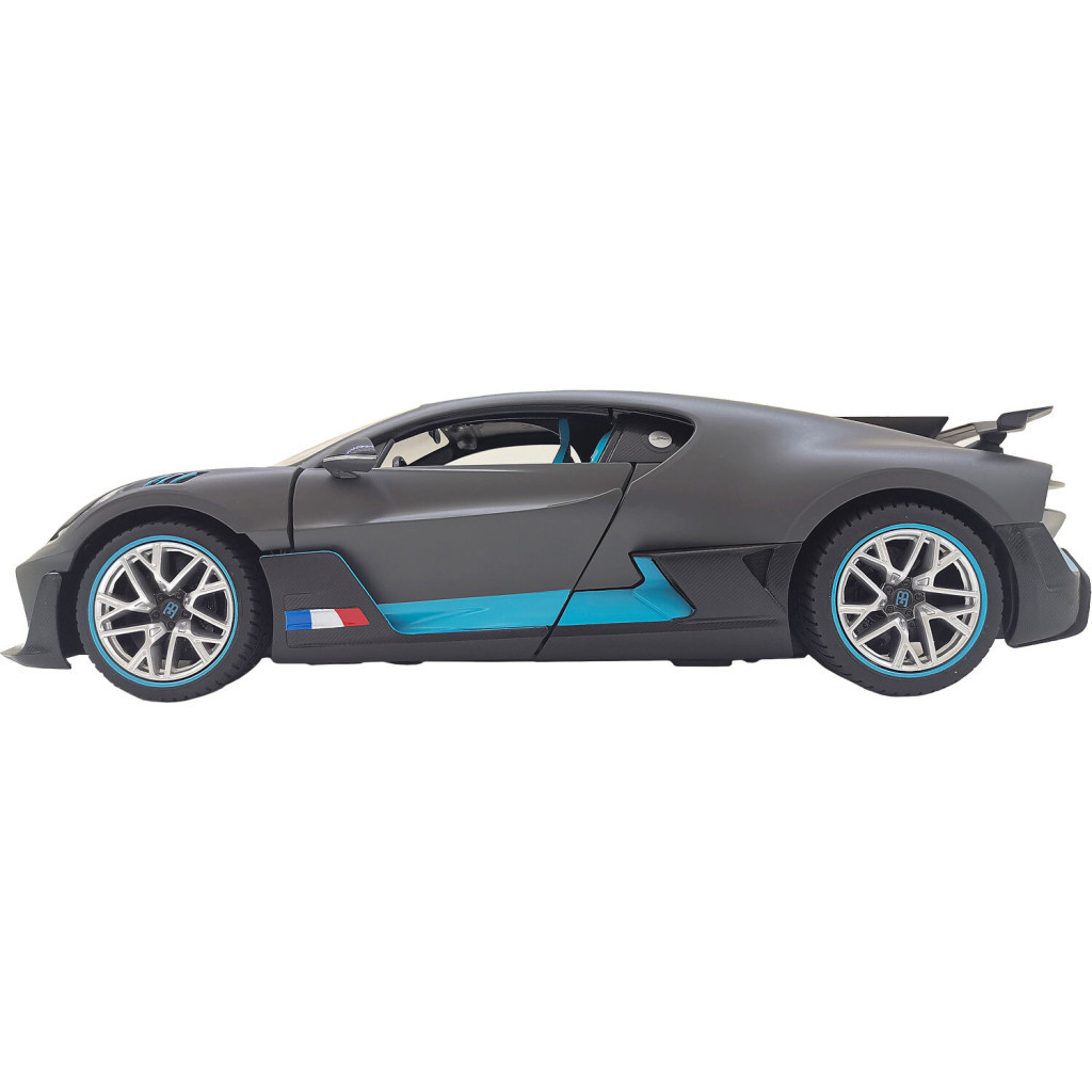 Радіокерована іграшка Rastar Bugatti Divo 1:14 (98060 gray) - фото 3 Радіокерована іграшка Rastar Bugatti Divo 1:14 (98060 gray) - фото 3