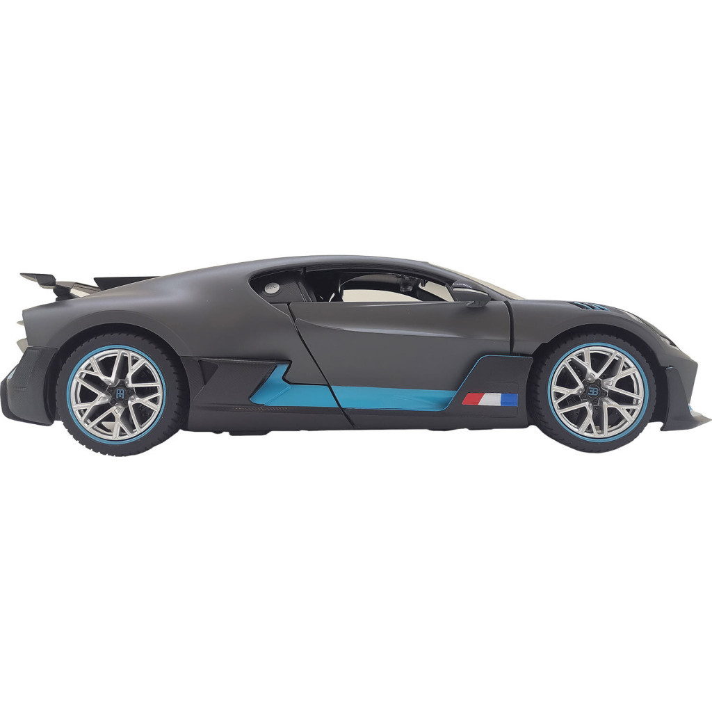 Радіокерована іграшка Rastar Bugatti Divo 1:14 (98060 gray) - фото 4 Радіокерована іграшка Rastar Bugatti Divo 1:14 (98060 gray) - фото 4