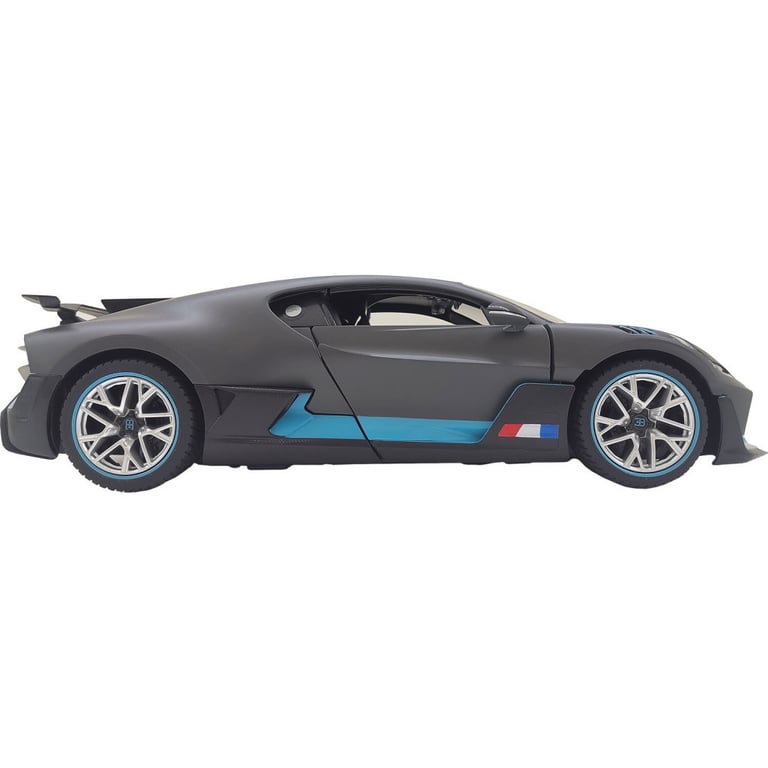 Радіокерована іграшка Rastar Bugatti Divo 1:14 (98060 gray) - фото 4
