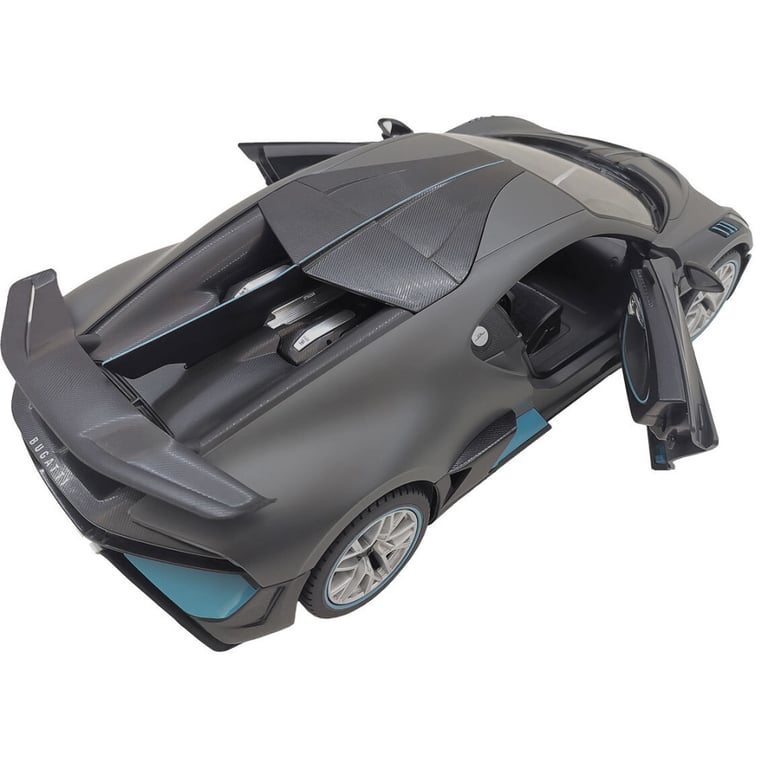 Радіокерована іграшка Rastar Bugatti Divo 1:14 (98060 gray) - фото 5