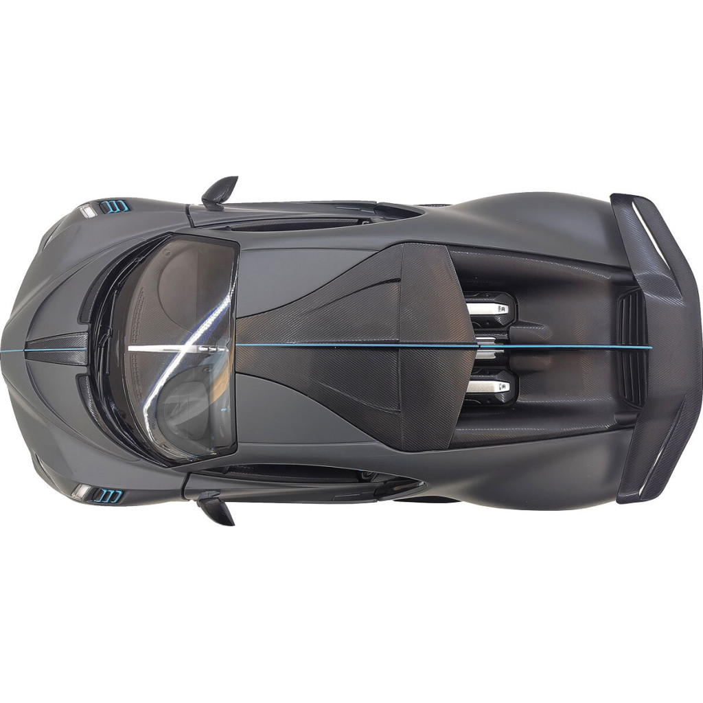 Радіокерована іграшка Rastar Bugatti Divo 1:14 (98060 gray) - фото 6 Радіокерована іграшка Rastar Bugatti Divo 1:14 (98060 gray) - фото 6