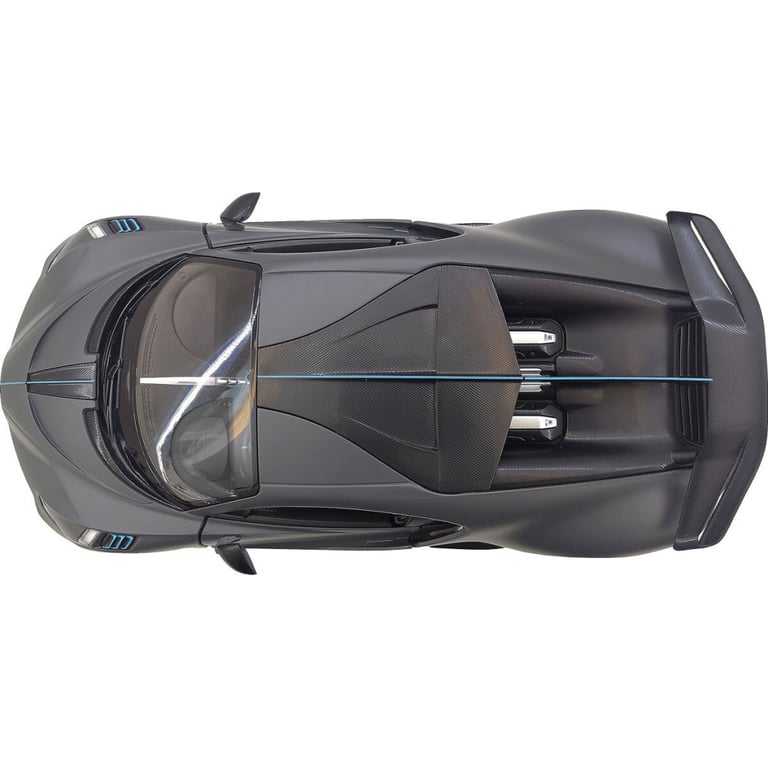 Радіокерована іграшка Rastar Bugatti Divo 1:14 (98060 gray) - фото 6