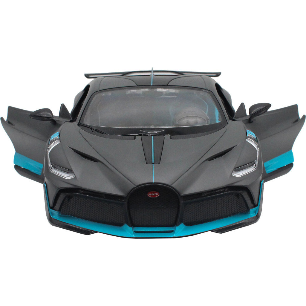Радіокерована іграшка Rastar Bugatti Divo 1:14 (98060 gray) - фото 7 Радіокерована іграшка Rastar Bugatti Divo 1:14 (98060 gray) - фото 7