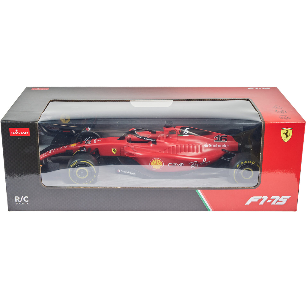 Радіокерована іграшка Rastar Ferrari F1 75 1:12 (99960 red) - фото 9 Радіокерована іграшка Rastar Ferrari F1 75 1:12 (99960 red) - фото 9