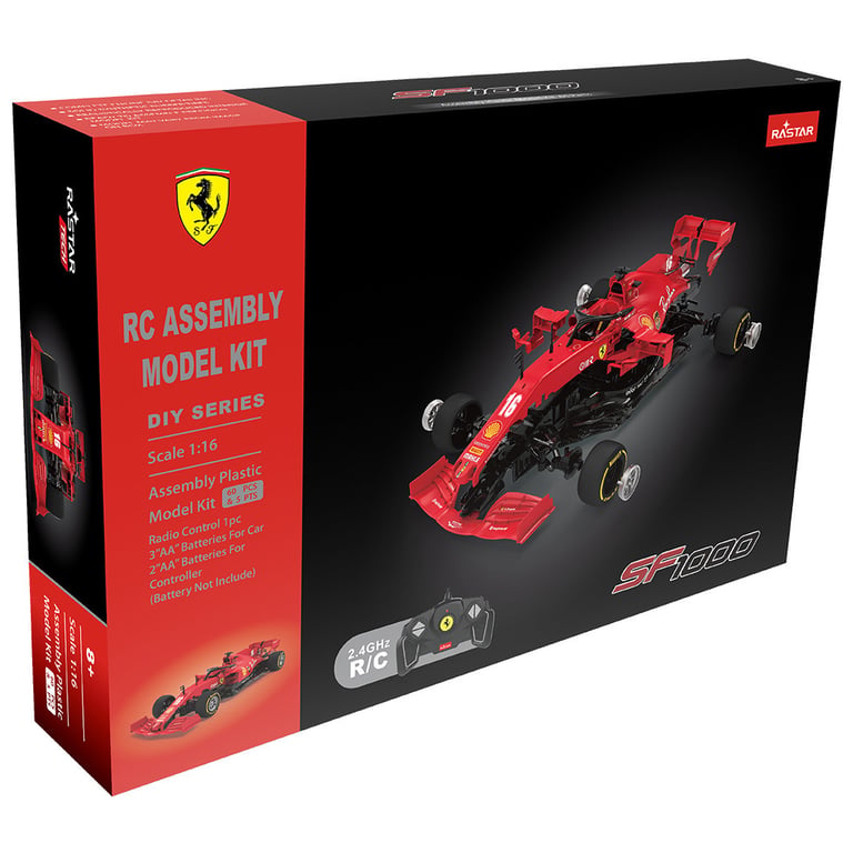 Радіокерована іграшка Rastar Ferrari SF1000 конструктор 1:16 (97000) - фото 6