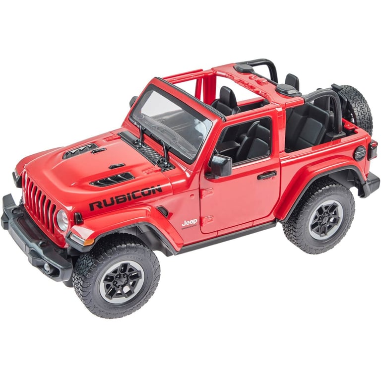 Радіокерована іграшка Rastar JEEP Wrangler Rubicon 1:14 червоний (79460 red) - фото 2