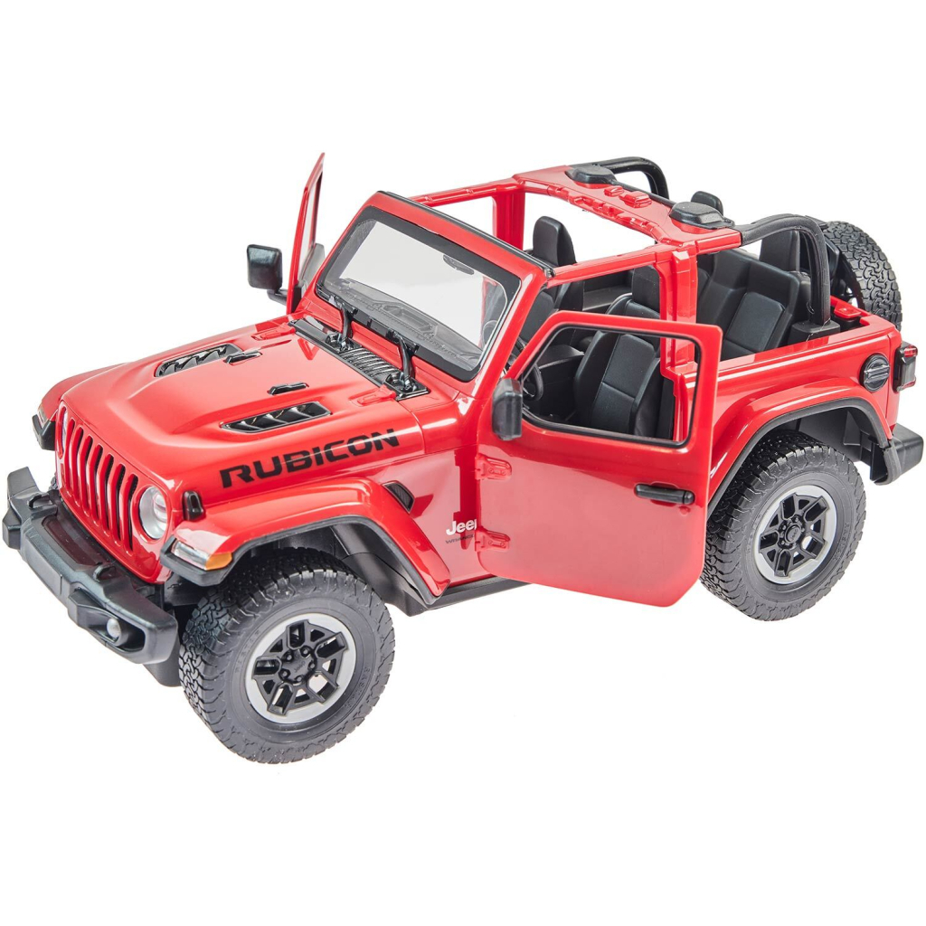 Радіокерована іграшка Rastar JEEP Wrangler Rubicon 1:14 червоний (79460 red) - фото 3 Радіокерована іграшка Rastar JEEP Wrangler Rubicon 1:14 червоний (79460 red) - фото 3