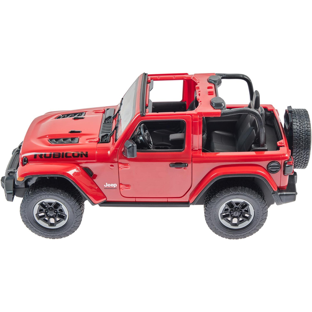 Радіокерована іграшка Rastar JEEP Wrangler Rubicon 1:14 червоний (79460 red) - фото 4 Радіокерована іграшка Rastar JEEP Wrangler Rubicon 1:14 червоний (79460 red) - фото 4