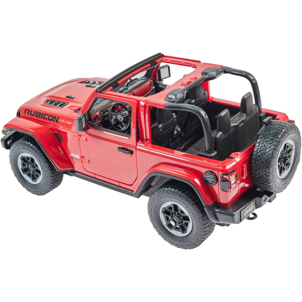 Радіокерована іграшка Rastar JEEP Wrangler Rubicon 1:14 червоний (79460 red) - фото 5 Радіокерована іграшка Rastar JEEP Wrangler Rubicon 1:14 червоний (79460 red) - фото 5
