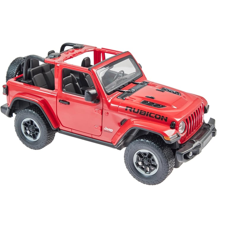 Радіокерована іграшка Rastar JEEP Wrangler Rubicon 1:14 червоний (79460 red) - фото 6