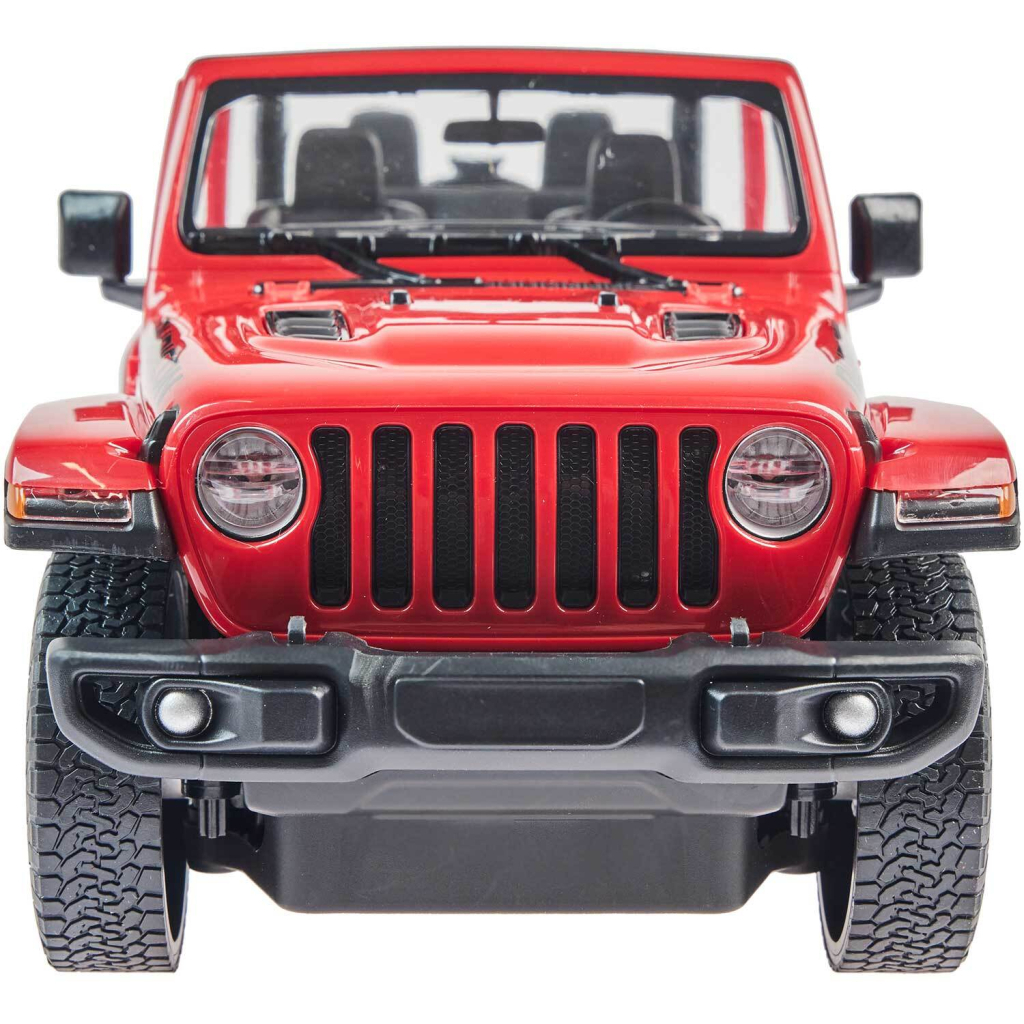 Радіокерована іграшка Rastar JEEP Wrangler Rubicon 1:14 червоний (79460 red) - фото 7 Радіокерована іграшка Rastar JEEP Wrangler Rubicon 1:14 червоний (79460 red) - фото 7