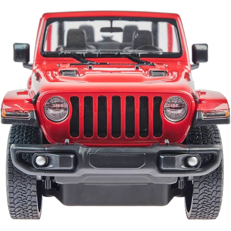 Радіокерована іграшка Rastar JEEP Wrangler Rubicon 1:14 червоний (79460 red) - фото 7