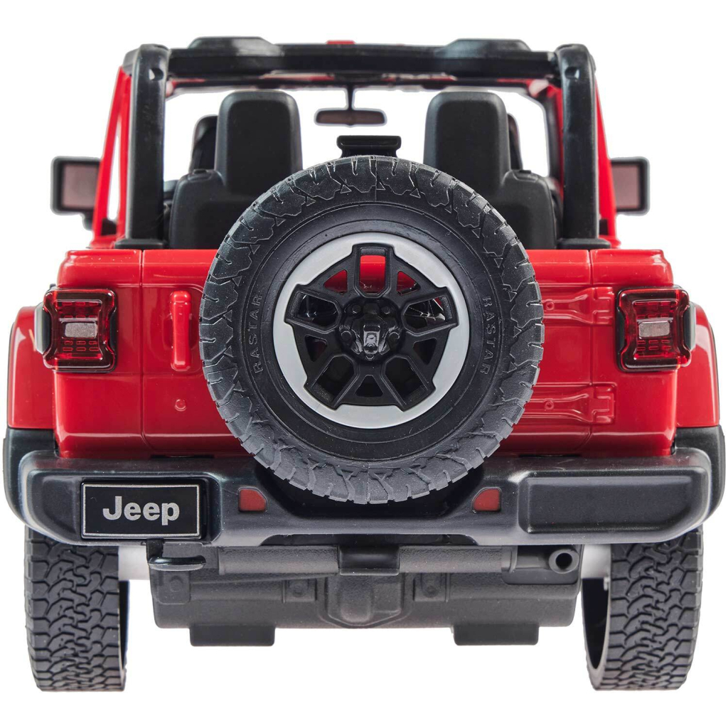 Радіокерована іграшка Rastar JEEP Wrangler Rubicon 1:14 червоний (79460 red) - фото 8 Радіокерована іграшка Rastar JEEP Wrangler Rubicon 1:14 червоний (79460 red) - фото 8