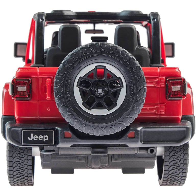 Радіокерована іграшка Rastar JEEP Wrangler Rubicon 1:14 червоний (79460 red) - фото 8