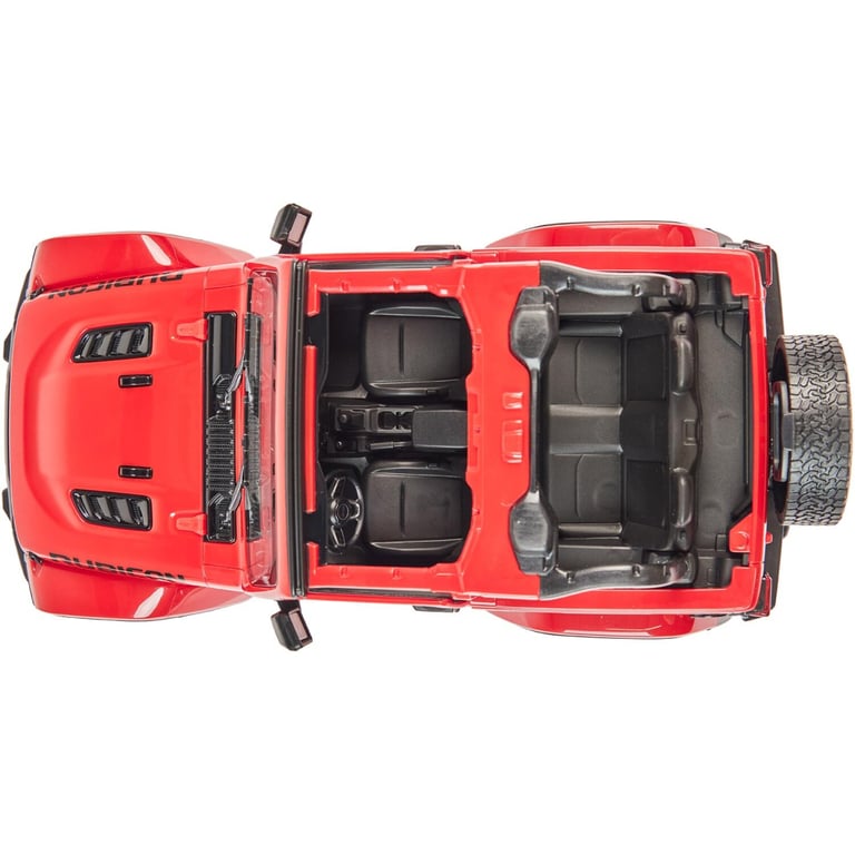 Радіокерована іграшка Rastar JEEP Wrangler Rubicon 1:14 червоний (79460 red) - фото 9