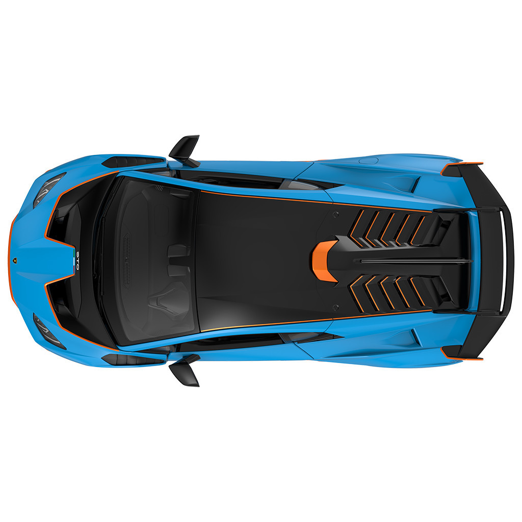 Радіокерована іграшка Rastar Lamborghini Huracan STO 1:14 (98760 blue) - фото 3 Радіокерована іграшка Rastar Lamborghini Huracan STO 1:14 (98760 blue) - фото 3