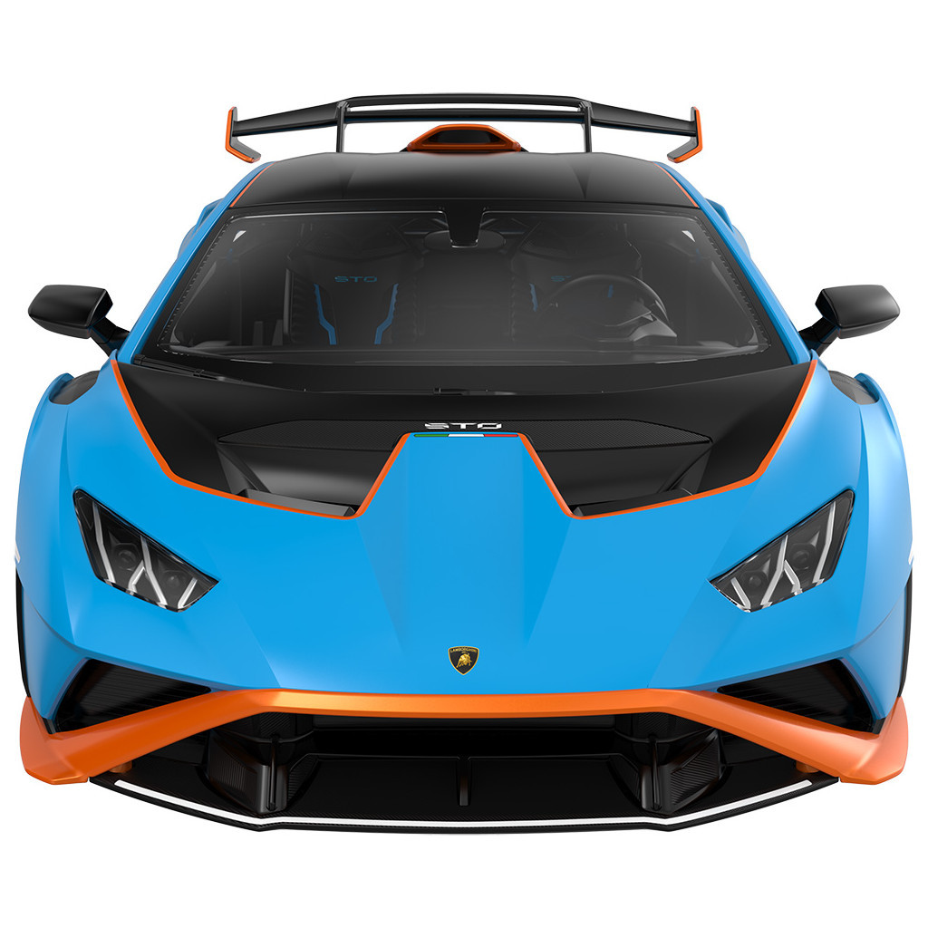 Радіокерована іграшка Rastar Lamborghini Huracan STO 1:14 (98760 blue) - фото 6 Радіокерована іграшка Rastar Lamborghini Huracan STO 1:14 (98760 blue) - фото 6
