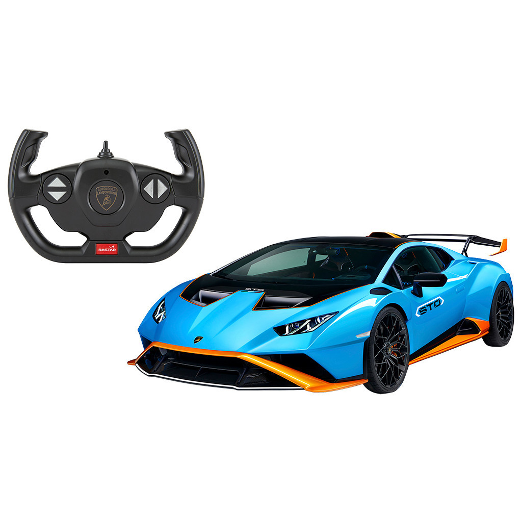 Радіокерована іграшка Rastar Lamborghini Huracan STO 1:14 (98760 blue) - фото 8 Радіокерована іграшка Rastar Lamborghini Huracan STO 1:14 (98760 blue) - фото 8