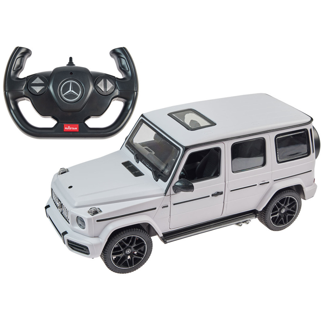 Радіокерована іграшка Rastar Mercedes-Benz G63 AMG 1:14 білий (95760 white) - фото 1 Радіокерована іграшка Rastar Mercedes-Benz G63 AMG 1:14 білий (95760 white) - фото 1
