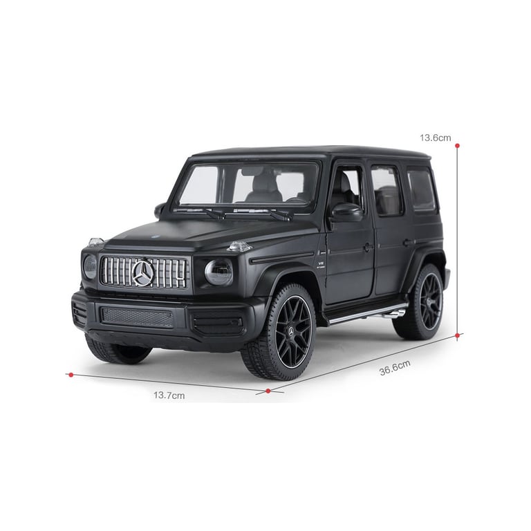 Радіокерована іграшка Rastar Mercedes-Benz G63 AMG 1:14 чорний (95760 black) - фото 3