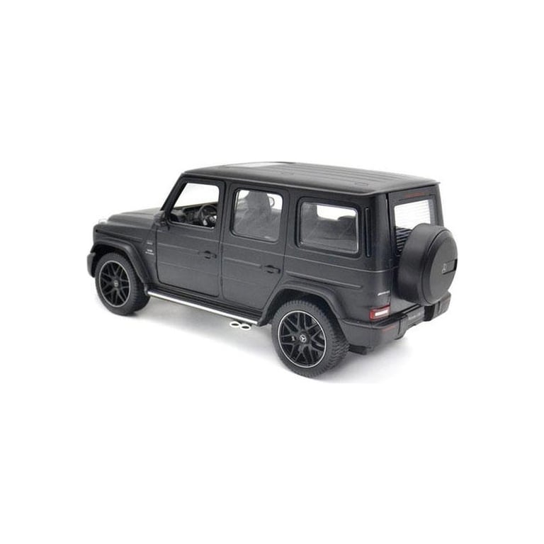Радіокерована іграшка Rastar Mercedes-Benz G63 AMG 1:14 чорний (95760 black) - фото 4