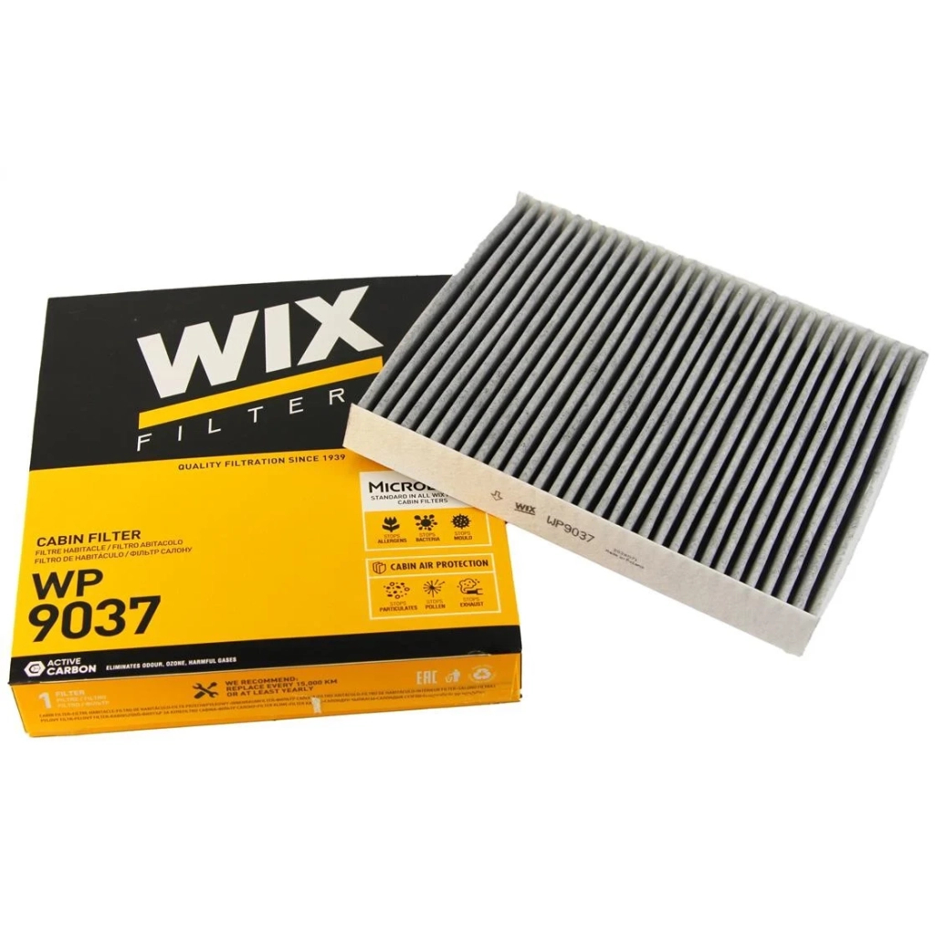 Фільтр салону Wixfiltron WP9037 - фото 1