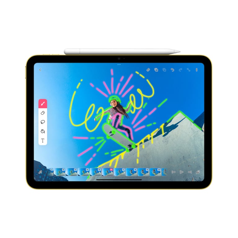 Стилус Apple Pencil (USB-C) (MUWA3ZM/A) - фото 3