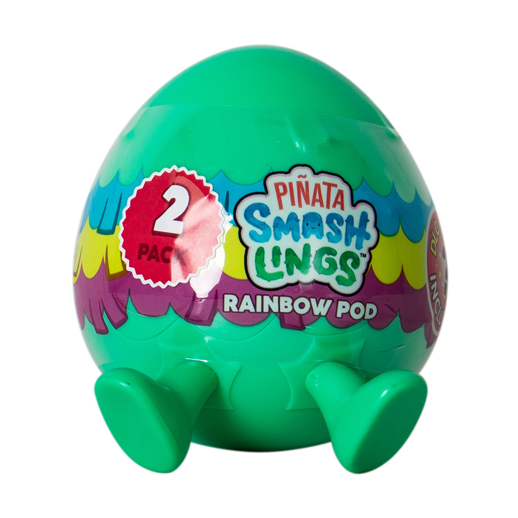 Фігурка Pinata Smashlings сюрприз в яйці - Веселі герої (SL2009) - фото 1 Фігурка Pinata Smashlings сюрприз в яйці - Веселі герої (SL2009) - фото 1